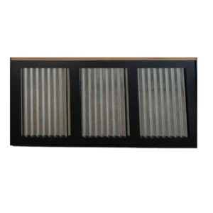 Módulos De Bar De Zinc 2.4 m