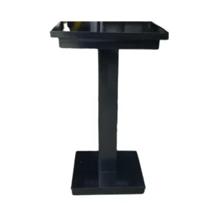 Coteleras Cuadradas Negras