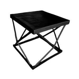 Mesas Rustica de Hierro Negra