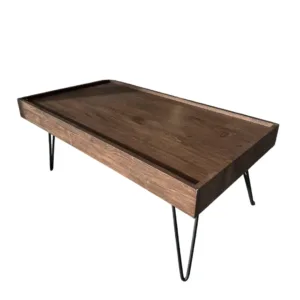 Mesas De Centro De Madera Rectangular