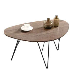 Mesas Media Luna Grande y Pata Negras