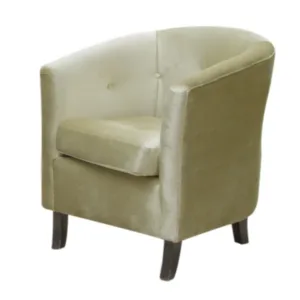 Poltronas Ovalada Dorada