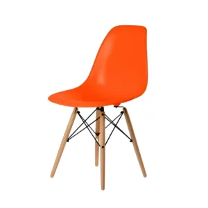 Sillas Eames Naranja