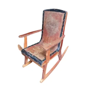 Sillas Mesedora Con Cuero