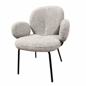 Sillas Nana Boucle Con Brazos Beige