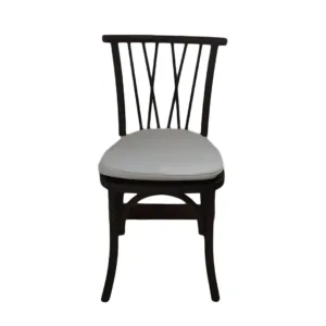 Sillas Willow Madera Oscura