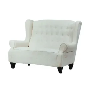 Sofas Colonial Pata Corta De 2 Puestos