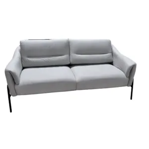 Sofas Gris De Pata Negra 2 Puestos
