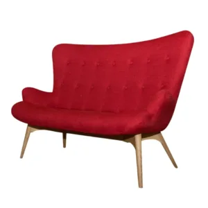 Sofas Rojo De 3 Puestos